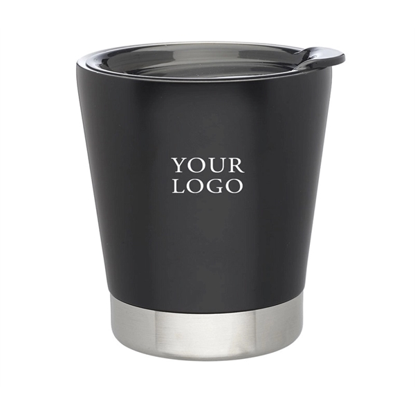 Double wall vacuum insulated stainless steel tumbler with lid, 12 oz.... from ASI 37218 Athena Promo (tm)