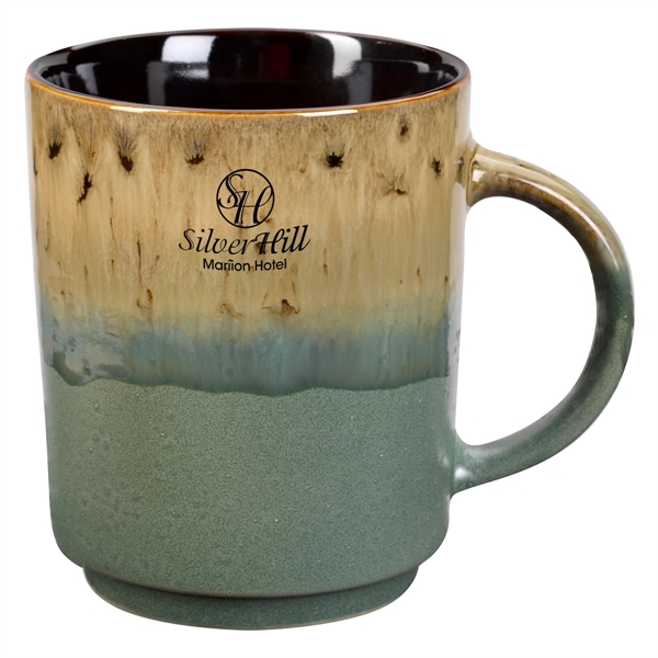 16 oz. Apache mug that meets FDA requirements, measures 4 1/2",... from ASI 61125 Hit Promotional Products / Hit®
