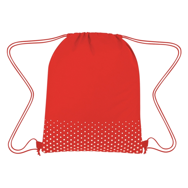 Water-resistant non-woven drawstring bag measuring 13" x 16 1/2" with a... from ASI 61125 Hit Promotional Products / Hit®