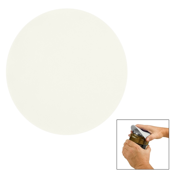 Jar opener made of silicone, measuring 4 7/8", and available in... from ASI 61125 Hit Promotional Products / Hit®