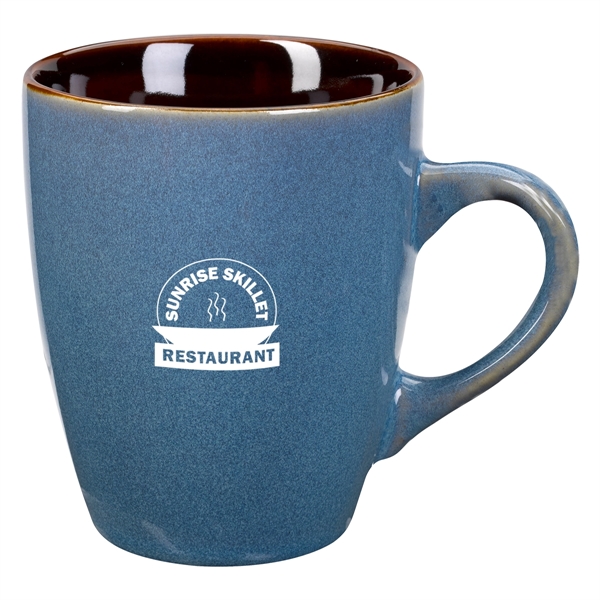 12 oz. Artisan mug that meets FDA requirements, measures 4", and... from ASI 61125 Hit Promotional Products / Hit®