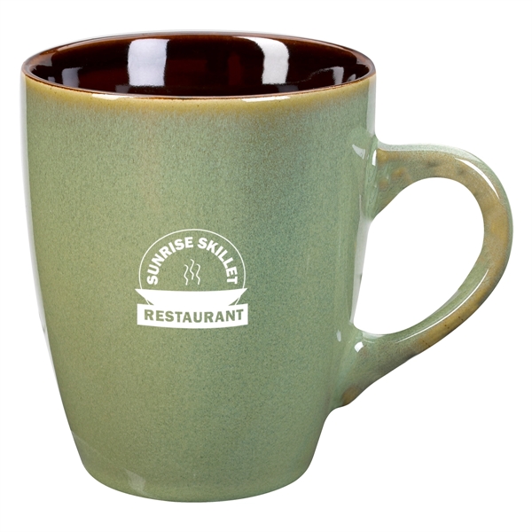 12 oz. Artisan mug that meets FDA requirements, measures 4", and... from ASI 61125 Hit Promotional Products / Hit®