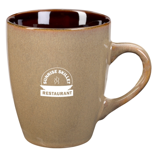 12 oz. Artisan mug that meets FDA requirements, measures 4", and... from ASI 61125 Hit Promotional Products / Hit®