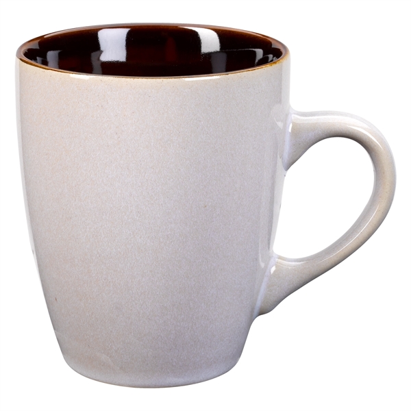 12 oz. Artisan mug that meets FDA requirements, measures 4", and... from ASI 61125 Hit Promotional Products / Hit®