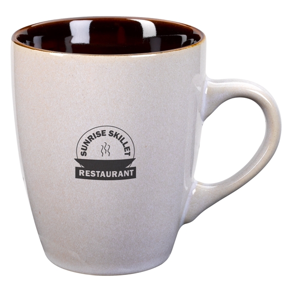 12 oz. Artisan mug that meets FDA requirements, measures 4", and... from ASI 61125 Hit Promotional Products / Hit®