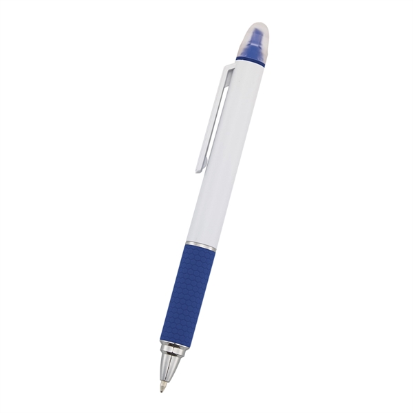 Sayre twist-action pen with black ink, an extra-wide pocket clip, and... from ASI 61125 Hit Promotional Products / Hit®