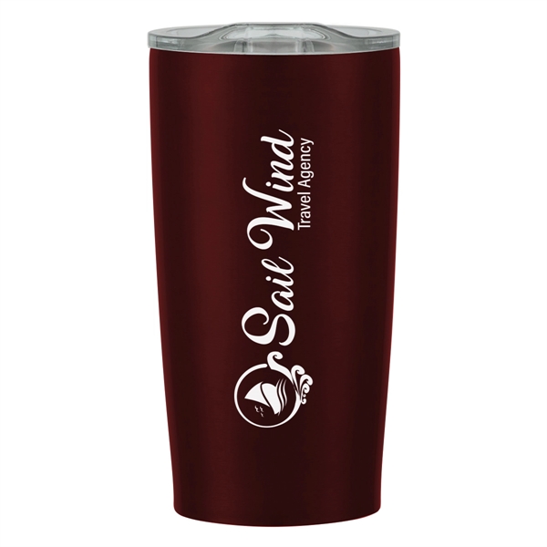 20 oz. tumbler with one-color/one-location imprint and packed in a custom... from ASI 61125 Hit Promotional Products / Hit®