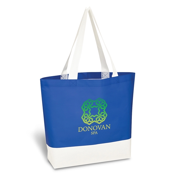 17 3/4" x 14 1/2" tote bag made of laminated polypropylene... from ASI 61125 Hit Promotional Products / Hit®