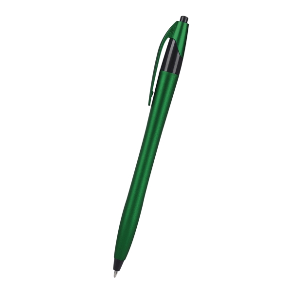 Plunger action dart pen with a metallic build measuring 5 3/4"... from ASI 61125 Hit Promotional Products / Hit®
