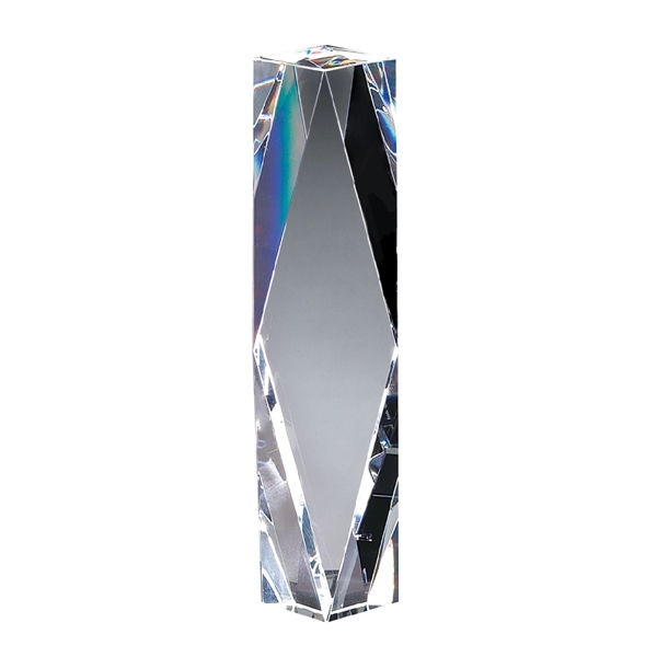 2 3/4" x 10" tower award that's made of crystal... from ASI 61125 Hit Promotional Products / Hit®