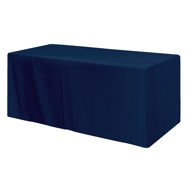 3-sided table cover with a tight fit and open back that... from ASI 61125 Hit Promotional Products / Hit®