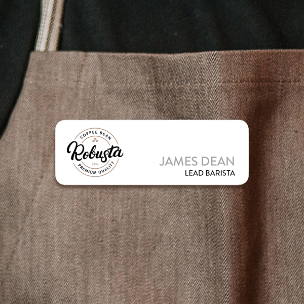 Upgrade your look with a full color aluminum badge that includes... from ASI 61966 HPG / Beacon Promotions HPG Gold