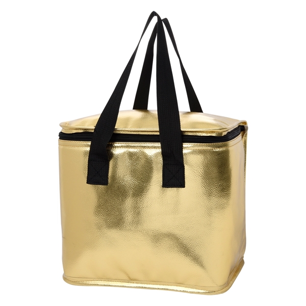 Cooler bag made of PVC leatherette with foil laminated PE foam... from ASI 61125 Hit Promotional Products / Hit®