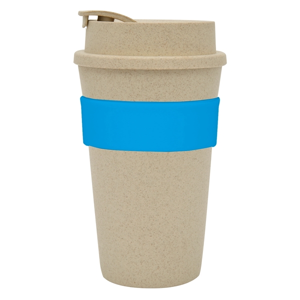 16 oz. tumbler made of polypropylene material with lid and silicone... from ASI 61125 Hit Promotional Products / Hit®
