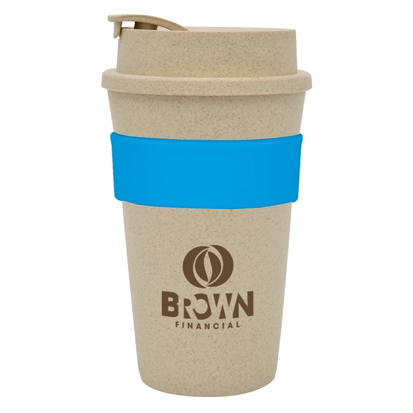 16 oz. tumbler made of polypropylene material with lid and silicone... from ASI 61125 Hit Promotional Products / Hit®