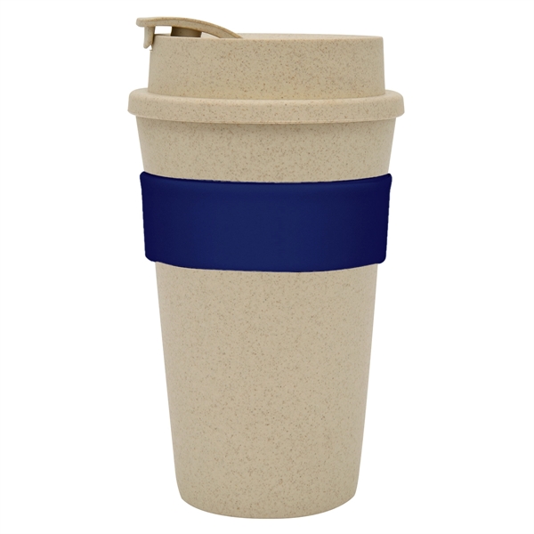 16 oz. tumbler made of polypropylene material with lid and silicone... from ASI 61125 Hit Promotional Products / Hit®