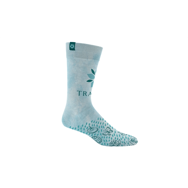 Full-color direct-to-garment printed socks, perfect for unique branding, no sublimation!... from ASI 45657 Pop! Promos