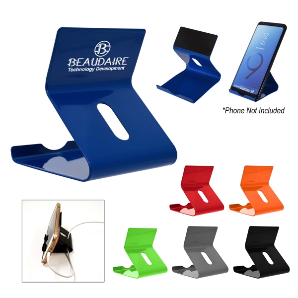 Lounger phone stand for taking calls, making video calls, or watching... from ASI 61125 Hit Promotional Products / Hit®