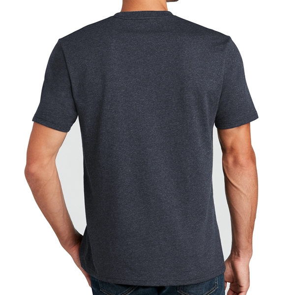 District Re-Tee men's t-shirts made from 5.3 ounce 60/40 recycled cotton... from ASI 61125 Hit Promotional Products / Hit®