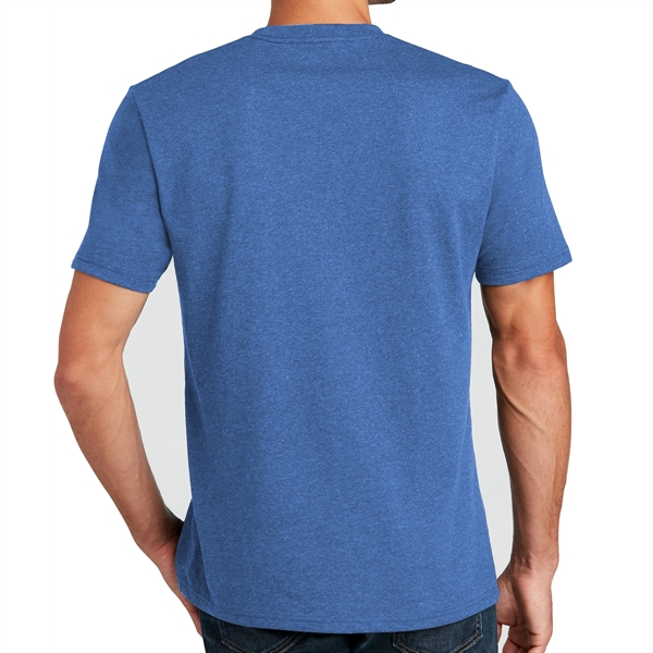 District Re-Tee men's t-shirts made from 5.3 ounce 60/40 recycled cotton... from ASI 61125 Hit Promotional Products / Hit®