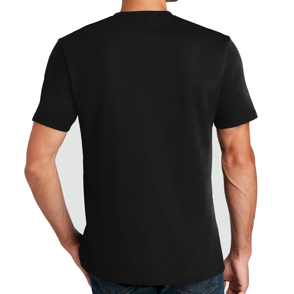 District Re-Tee men's t-shirts made from 5.3 ounce 60/40 recycled cotton... from ASI 61125 Hit Promotional Products / Hit®