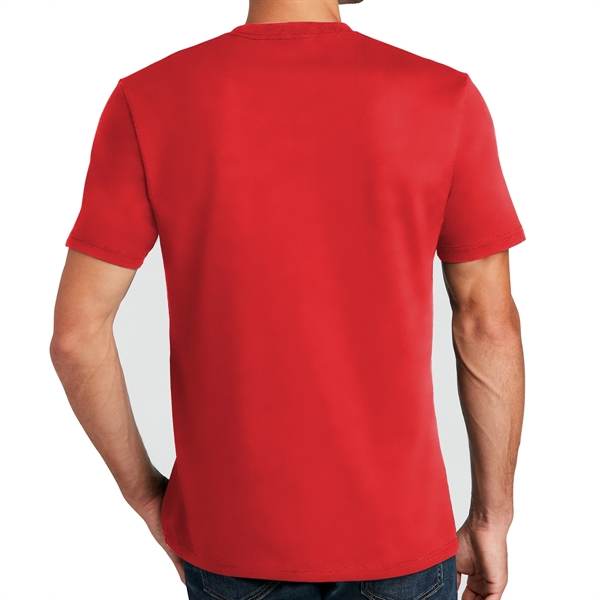 District Re-Tee men's t-shirts made from 5.3 ounce 60/40 recycled cotton... from ASI 61125 Hit Promotional Products / Hit®