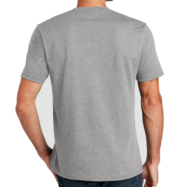 District Re-Tee men's t-shirts made from 5.3 ounce 60/40 recycled cotton... from ASI 61125 Hit Promotional Products / Hit®
