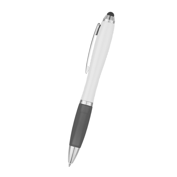 Antibacterial twist-action stylus pen that helps limit the spread of harmful... from ASI 61125 Hit Promotional Products / Hit®