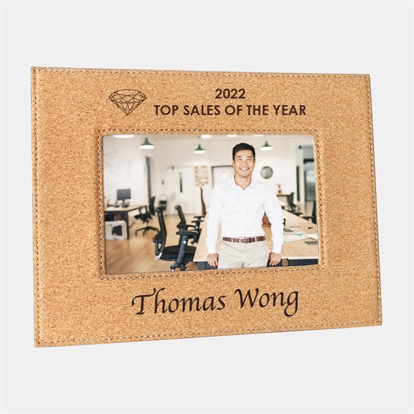 This Cork Photo Frame is an ideal gift for corporate promotion... from ASI 47791 Best Deal Awards