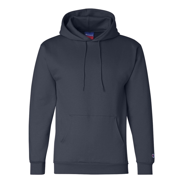 Champion double dry eco pullover hooded sweatshirt made of a 9... from ASI 61125 Hit Promotional Products / Hit®