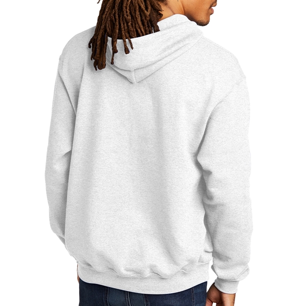 Champion double dry eco pullover hooded sweatshirt made of a 9... from ASI 61125 Hit Promotional Products / Hit®