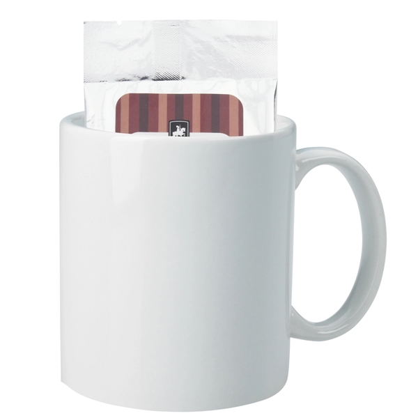 11 ounce ceramic mug with packet of instant cocoa.... from ASI 61125 Hit Promotional Products / Hit®