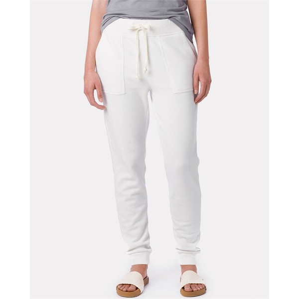 Women's Long Weekend Burnout French Terry Jogger... from ASI 84358 S&S Activewear