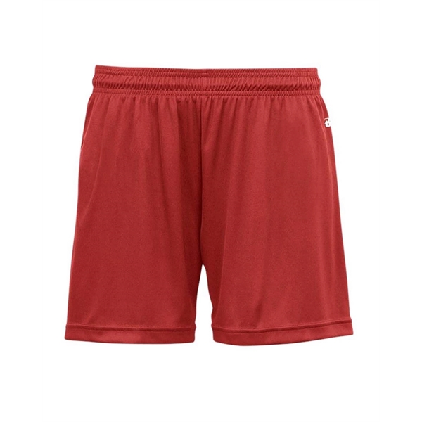 5" inseam shorts with 1.5" covered elastic and draw cord... from ASI 84358 S&S Activewear