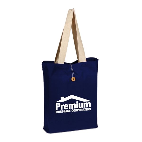 Colored Button-Up Tote... from ASI 39820 Opusline (Benmex) / Opus Line