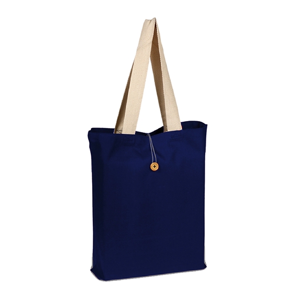 Colored Button-Up Tote... from ASI 39820 Opusline (Benmex) / Opus Line