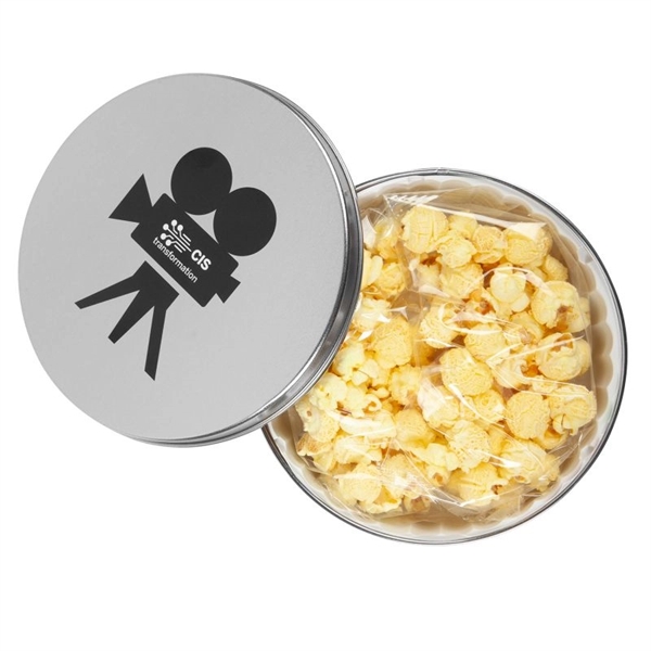 Movie Reel Butter Popcorn Tin... from ASI 44900 NC Custom (CI/Lanco) / Lanco