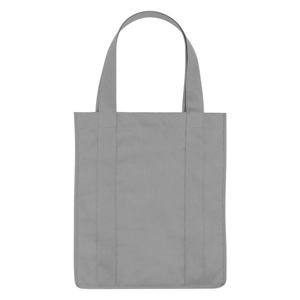 Non-Woven Shopper Tote Bag.  Made of 80 Gram Non-Woven, Coated... from ASI 61125 Hit Promotional Products / Hit®