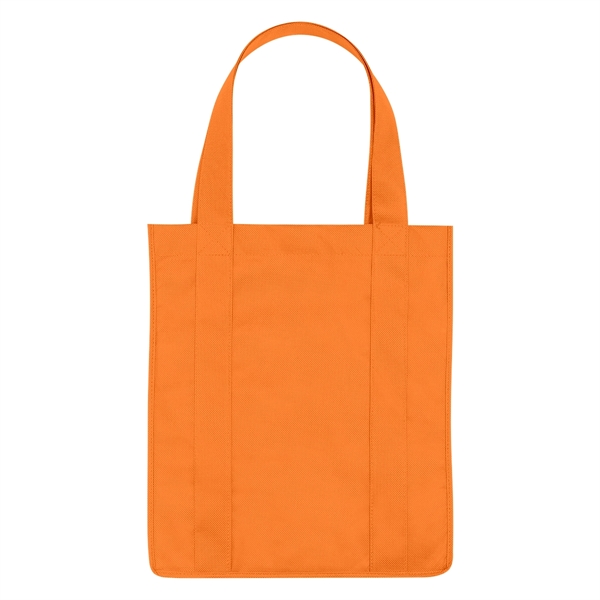 Non-Woven Shopper Tote Bag.  Made of 80 Gram Non-Woven, Coated... from ASI 61125 Hit Promotional Products / Hit®