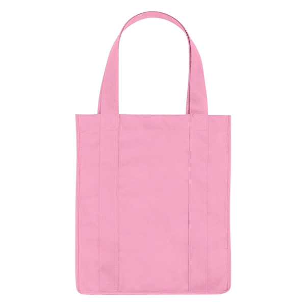 Non-Woven Shopper Tote Bag.  Made of 80 Gram Non-Woven, Coated... from ASI 61125 Hit Promotional Products / Hit®