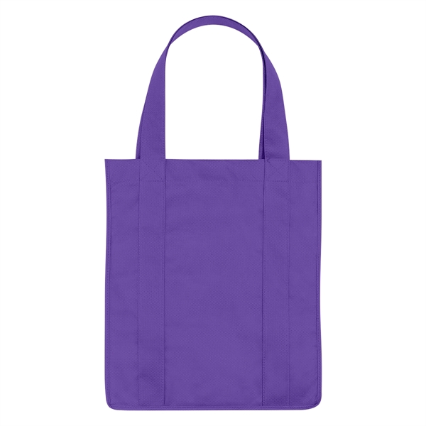 Non-Woven Shopper Tote Bag.  Made of 80 Gram Non-Woven, Coated... from ASI 61125 Hit Promotional Products / Hit®