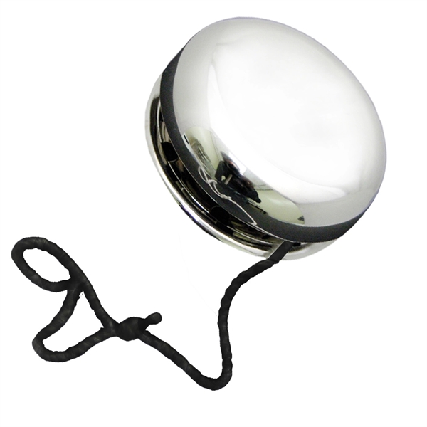 Silver, yo-yo for the grown up executive.... from ASI 73010 Natico Originals Inc / Natico Originals