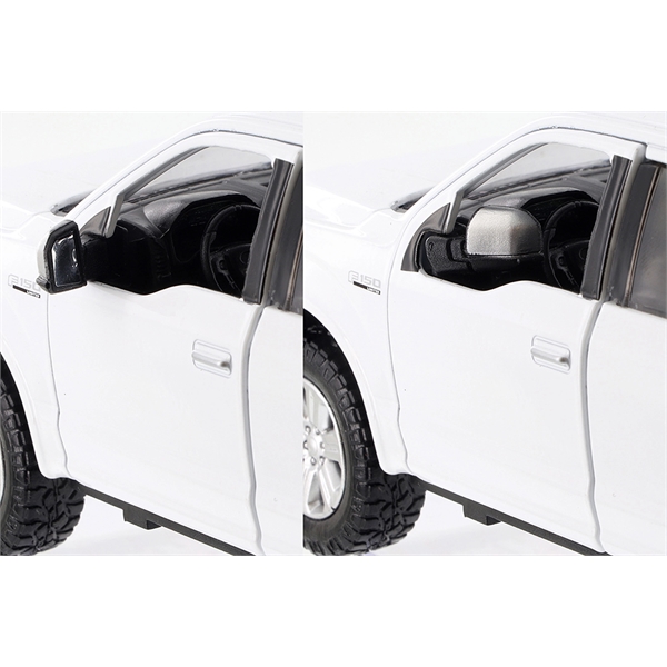 Die cast metal vehicle F-150... from ASI 85620 H M Schmidt Co Inc / Traveling Billboard