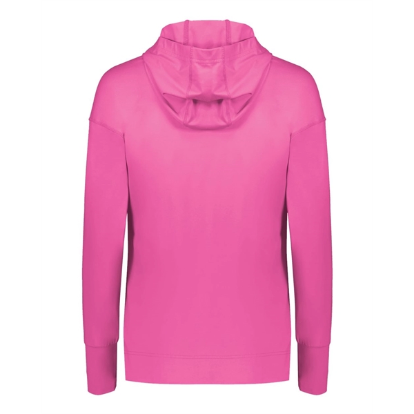 Holloway Eco Revive™ Women's Ventura Soft Knit Hoodie... from ASI 84358 S&S Activewear