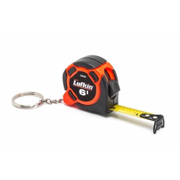6' Keychain tape measure.... from ASI 41561 Brand Box USA, LLC