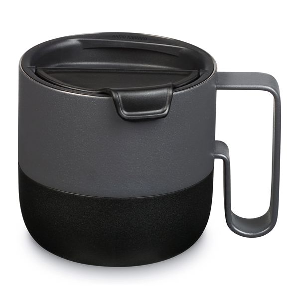 Klean Kanteens 14oz stainless steel Rise mug with Climate Lock vacuum... from ASI 72657 Active Life Promo