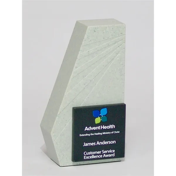 This Dignity Award is made in the USA and contains recycled... from ASI 89860 StoneyCreek