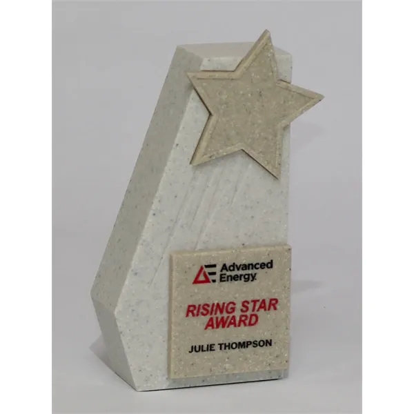This Starfire Award is made in the USA and contains recycled... from ASI 89860 StoneyCreek