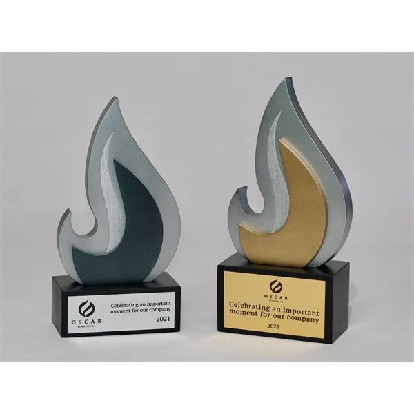 This Illuminate Award is made in the USA and contains recycled... from ASI 89860 StoneyCreek