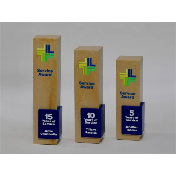 This Citadel Award is available in three sizes.... from ASI 89860 StoneyCreek